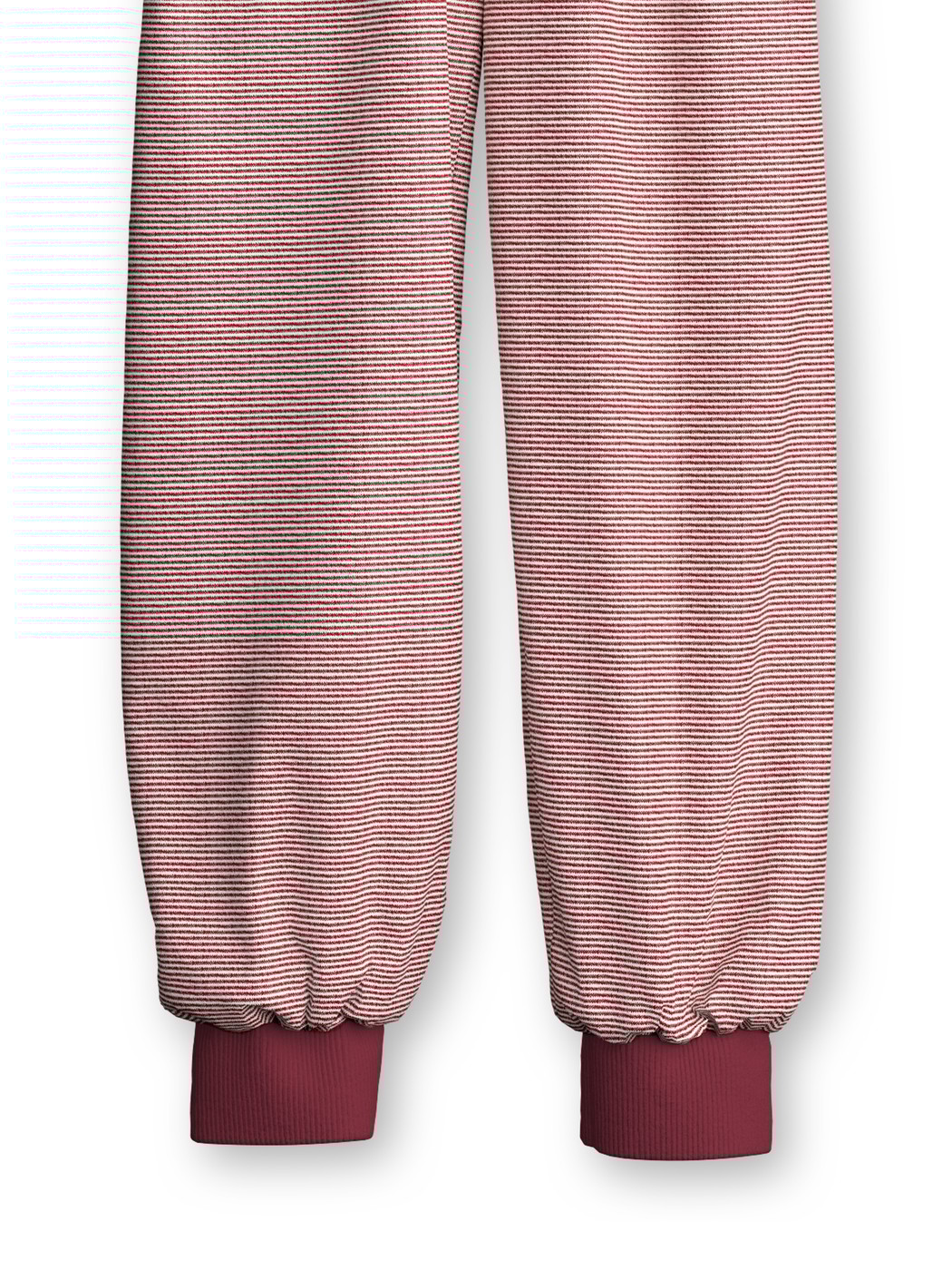 Kinder - Bündchen-Pyjama aus 100% Baumwolle in Rot, Gemustert aus Serie Toddlers Outdoor von CALIDA