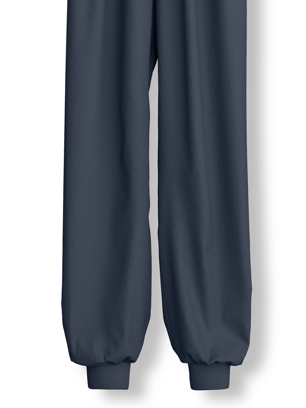 Kinder - Bündchen-Pyjama aus 100% Baumwolle in Grau,  aus Serie Kids Sports von CALIDA