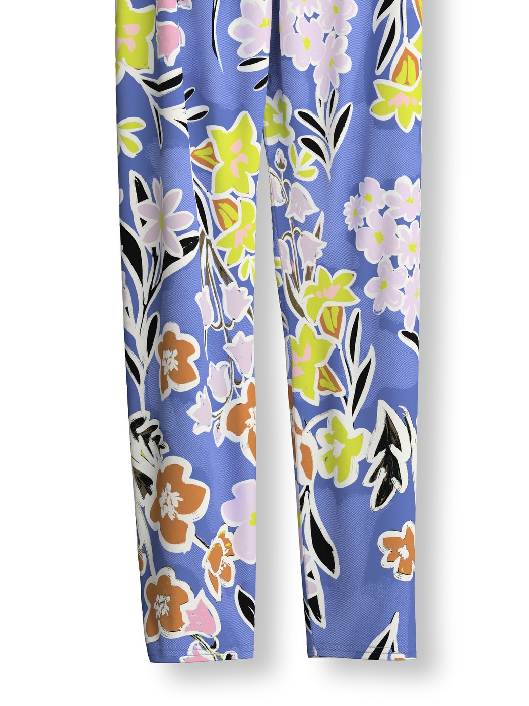Kids - Pyjamas, long made of 100% Cotton in Purple, , from the Kids Flowers series by CALIDA