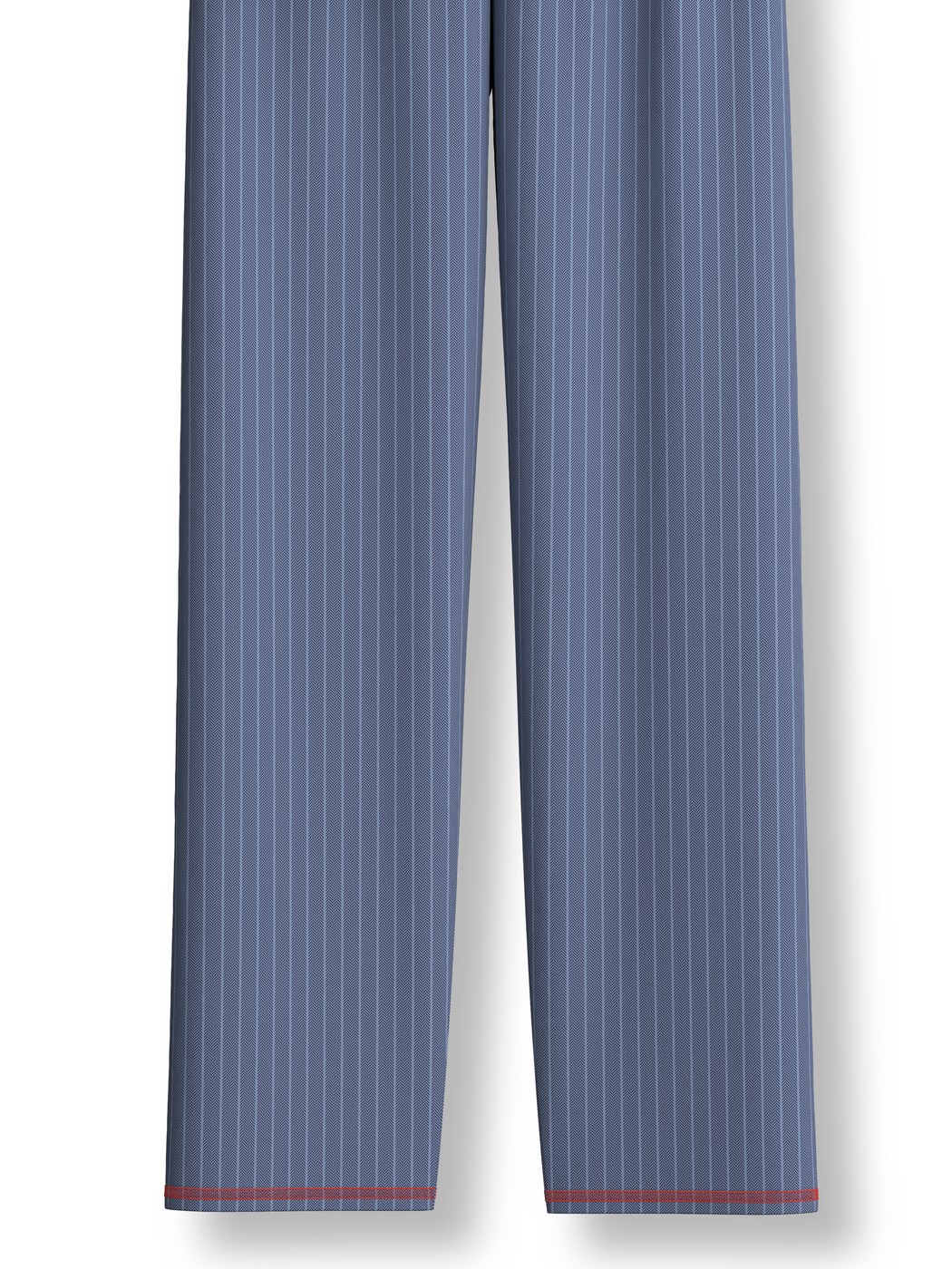 Kinder - Pyjama, lang aus 100% Baumwolle in Blau,  aus Serie Kids Outdoor von CALIDA