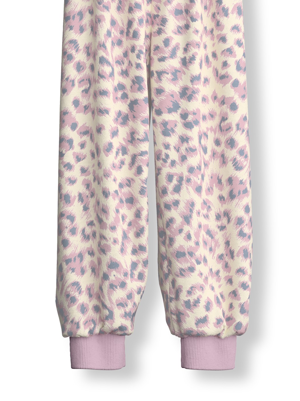 Kinder - Bündchen-Pyjama aus 100% Baumwolle in Violett,  aus Serie Toddlers Cat von CALIDA