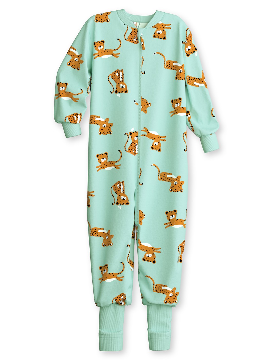 Multipack Kinder - Jumpsuit aus 100% Baumwolle in Grün,  aus Serie Toddlers Animals von CALIDA