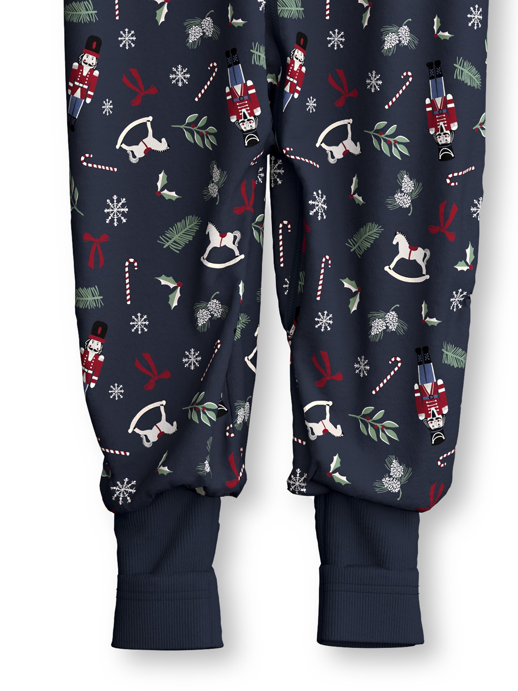 Kinder - Jumpsuit aus 100% Baumwolle in Blau, Gemustert aus Serie Family & Friends von CALIDA