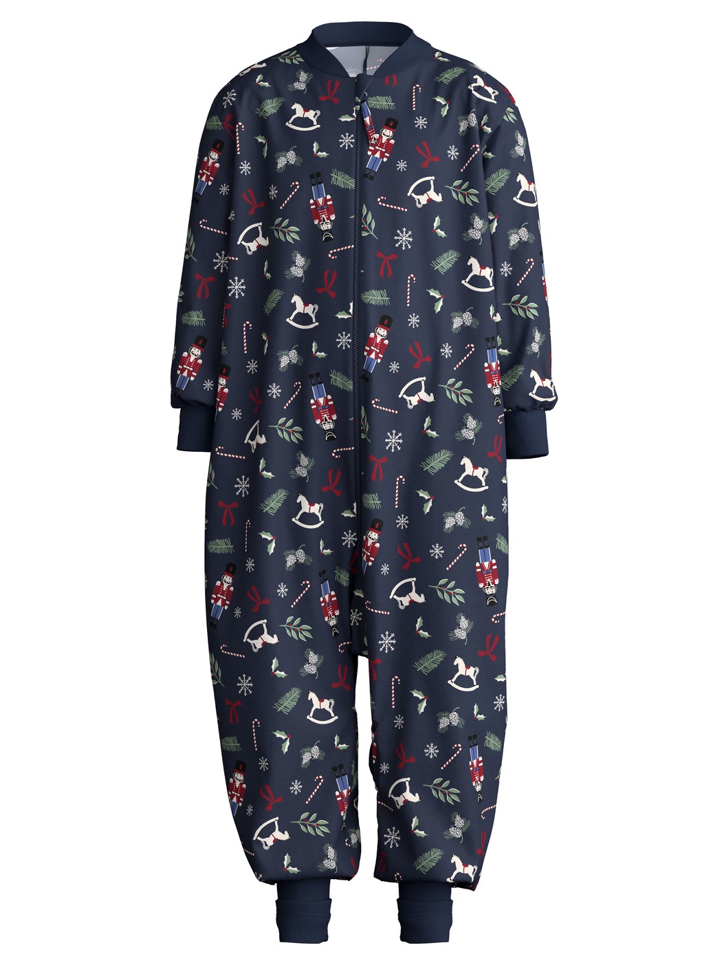 Kinder - Jumpsuit aus 100% Baumwolle in Blau, Gemustert aus Serie Family & Friends von CALIDA