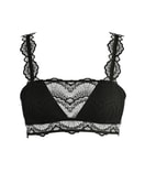 Donna - Bustier con pizzo in Poliammide di colore Nero, Pizzo, della serie Love Lace di CALIDA