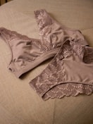 Damen - Bustier aus Modal in Braun, Spitze aus Serie Modal Sense von CALIDA, Detail