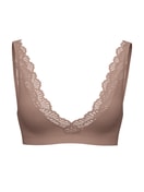 Damen - Bustier aus Modal in Braun, Spitze aus Serie Modal Sense von CALIDA