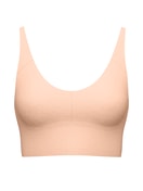 Damen - Bustier mit verstellbaren Trägern aus Modal in Rosa, Einfarbig aus Serie Natural Skin von CALIDA