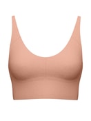 Damen - Bustier mit verstellbaren Trägern aus Modal in Grau, Einfarbig aus Serie Natural Skin von CALIDA