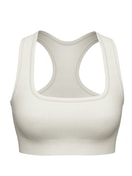 Donna - Bustier in Modal di colore Bianco, Tinta unita, della serie Seamless Natural di CALIDA