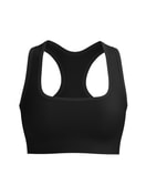 Donna - Bustier in Modal di colore Nero, Tinta unita, della serie Seamless Natural di CALIDA