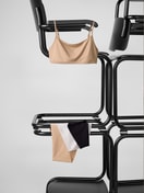 Damen - Bustier aus Polyamid in Rosa, Einfarbig aus Serie Sleek Skin von CALIDA, Detail