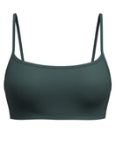Damen - Bustier aus Polyamid in Grün, Einfarbig aus Serie Sleek Skin von CALIDA