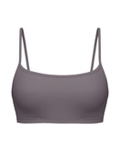 Women - Bustier made of Polyamide in Brown, Unicoloured, from the Sleek Skin series by CALIDA