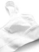 Bustier mit Softbund Damen - Bustier mit Softbund aus Baumwolle in Weiß, Einfarbig aus Serie Elastic von CALIDA