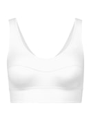 Bustier mit Softbund weiss