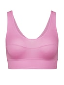 Bustier bubble gum pink