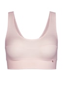 Bustier creole pink-violet quarz