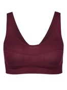 Bustier mit Softbund english red