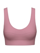 Women - Bustier made of Cotton in Pink, Unicoloured, from the Elastic series by CALIDA