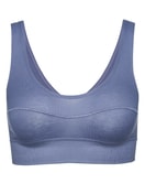 Bustier mit Softbund twilight purple