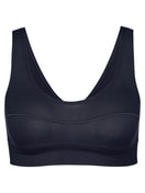 Brassière dark lapis blue