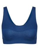 Bustier mit Softbund sodalite blue