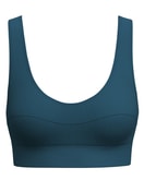 Bustier mit Softbund deep dive petrol