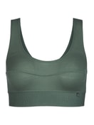 Bustier mit Softbund laurel green