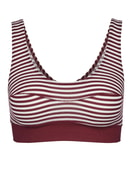 Bustier mit Softbund english red print