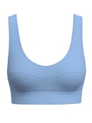 Bustier mit Softbund glaucous blue