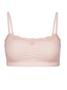 Brassière pearl blush