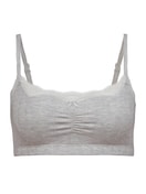 Bustier grey melange