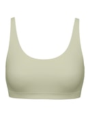 Damen - Bustier aus Modal in Grün, Einfarbig aus Serie Natural Skin von CALIDA
