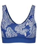 Bustier mit Softbund sodalite blue