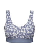Women - Bustier made of Cotton in Grey, Patterned, from the Elastic Trend series by CALIDA