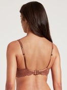 Triangle bra without underwire