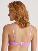 Triangle bra without underwire