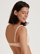 Triangle bra without underwire