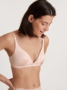 Soutien-gorge triangle sans armature