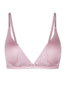 Reggiseno a triangolo senza ferretti mauve shadow