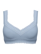 Women - Soft bra made of Modal in Blue, Lace, from the Etude Ajours series by CALIDA