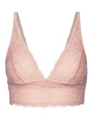 Damen - Soft-BH ohne Bügel aus Spitze in Rosa, Spitze aus Serie Circular Romance von CALIDA