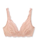 Reggiseno soft senza ferretto lace parfait pink