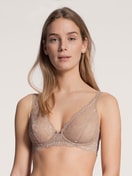 Lace bra without underwire