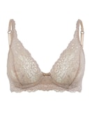 Lace bra without underwire