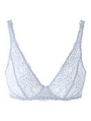 Soft non-wired bra new harmony blue