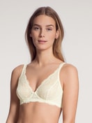 Lace bra without underwire