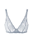 Donna - Reggiseno soft senza ferretto in Pizzo di colore Grigio, Pizzo, della serie Sensual Secrets di CALIDA