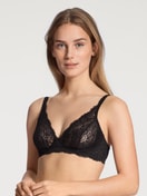 Lace bra without underwire